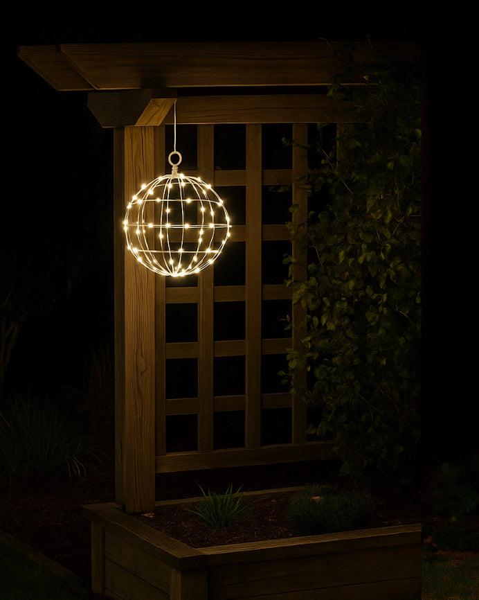 Christmas Battery Powered LED Light Ball