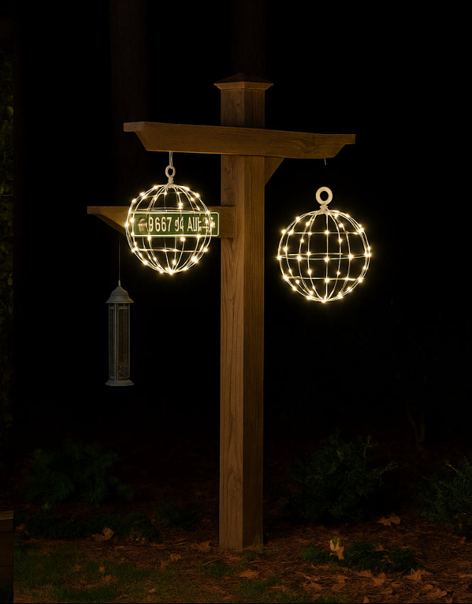 Christmas Battery Powered LED Light Ball