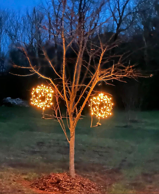Christmas Battery Powered LED Light Ball