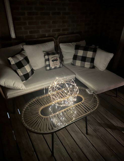 Christmas Battery Powered LED Light Ball