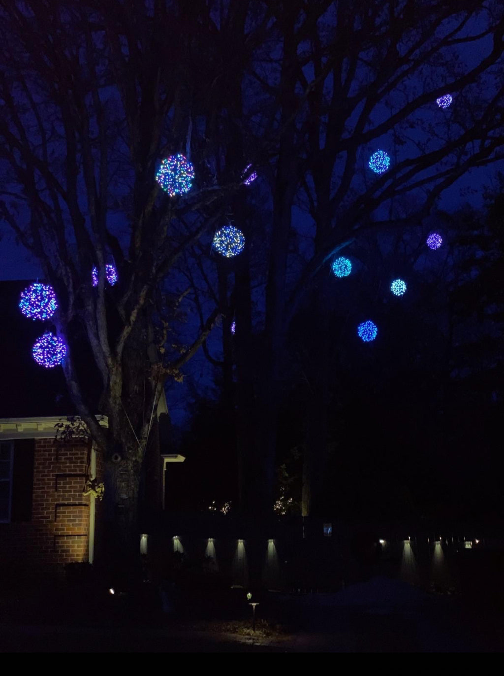 Christmas Incandescent Light Ball