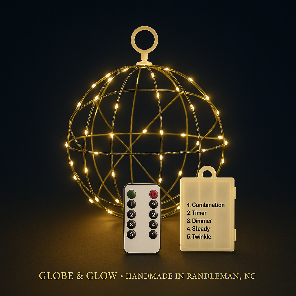 Christmas Battery Powered LED Light Ball