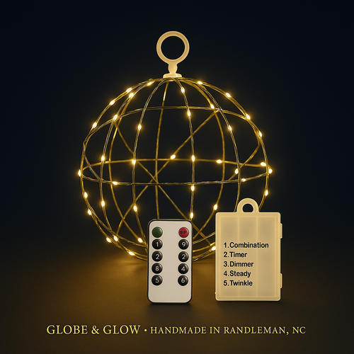 Christmas Battery Powered LED Light Ball