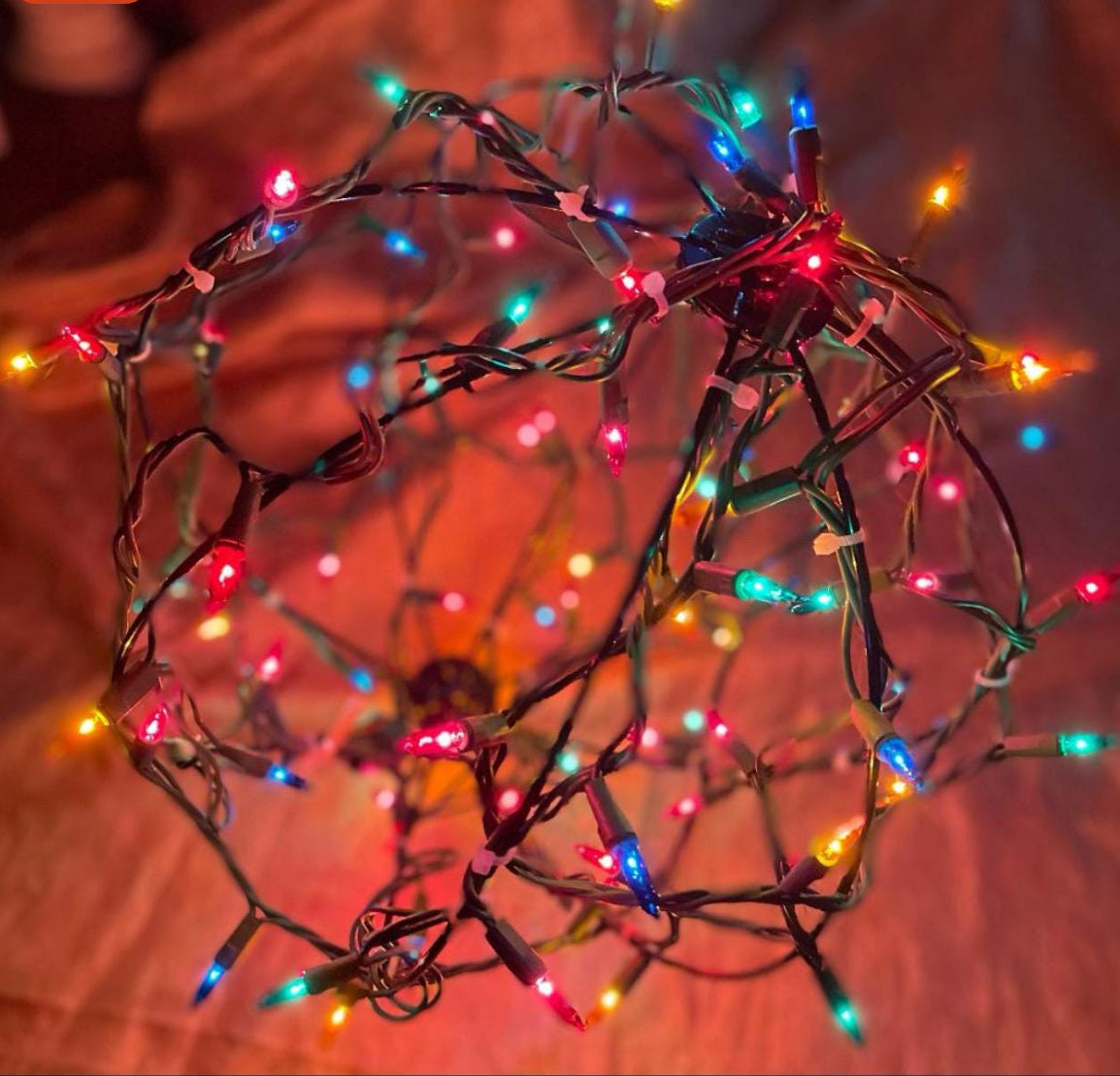Christmas Incandescent Light Ball