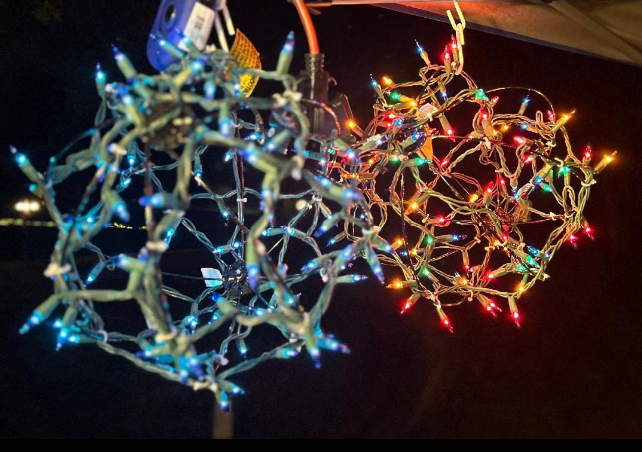 Christmas Incandescent Light Ball