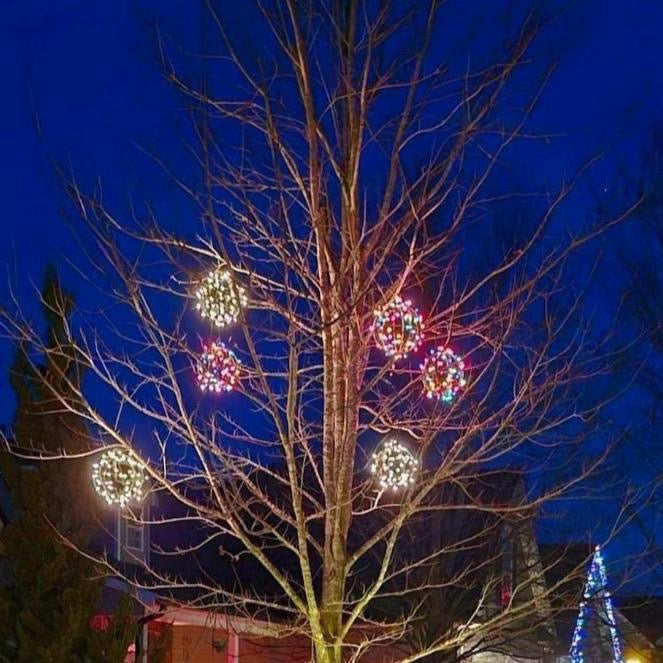 Christmas Incandescent Light Ball